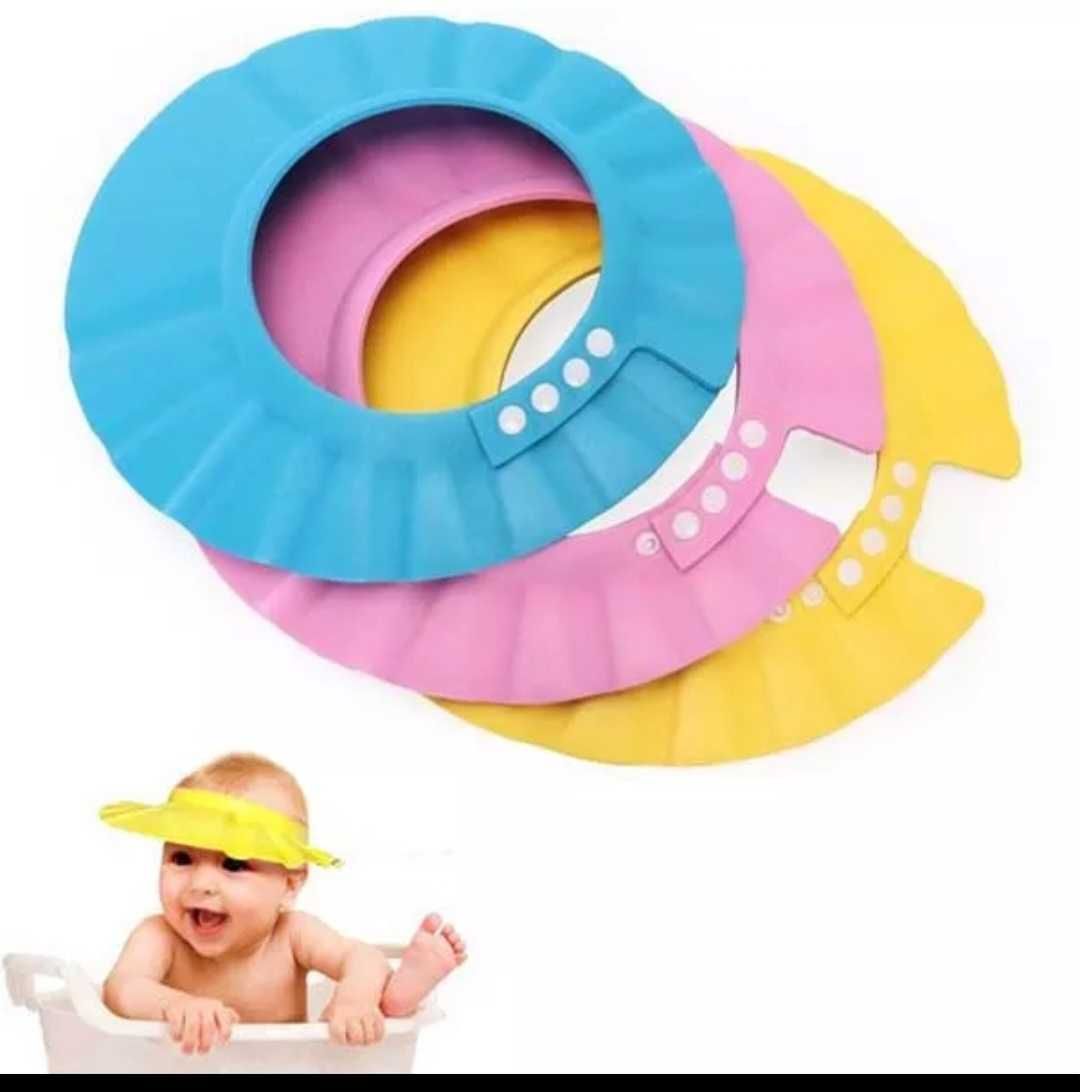 Детска / бебешка козирка / шапка за баня