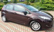 *Ford fiesta facelift*1.3benzina*82cai*euro5*2010*germania*