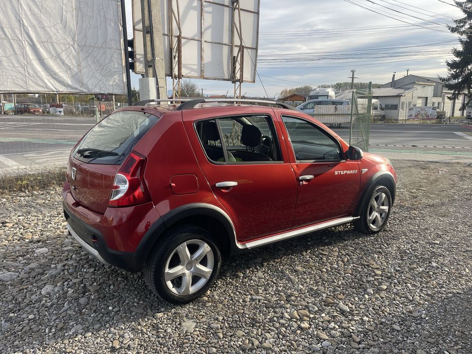 Dacia sandero stepway 1.6 benzina import Belgia