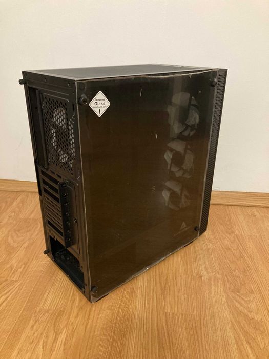Carcasa PC Desktop ALPHAGEAR Adept Black ATX
