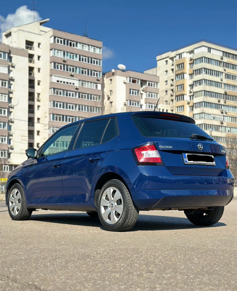 Skoda Fabia 2017, Euro6