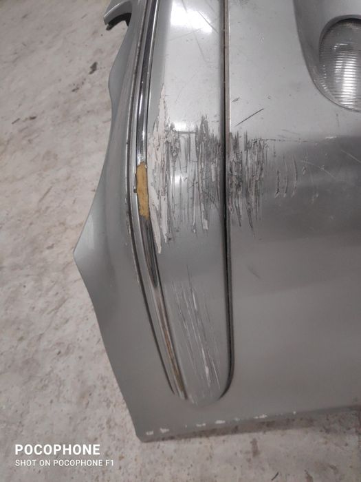 Предна броня Mercedes C class Avantgarde W203 Със Забележки! 2001г