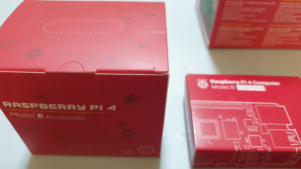Raspberry Pi 4 model B 8GB RAM Starter Kit 64gb SDcard