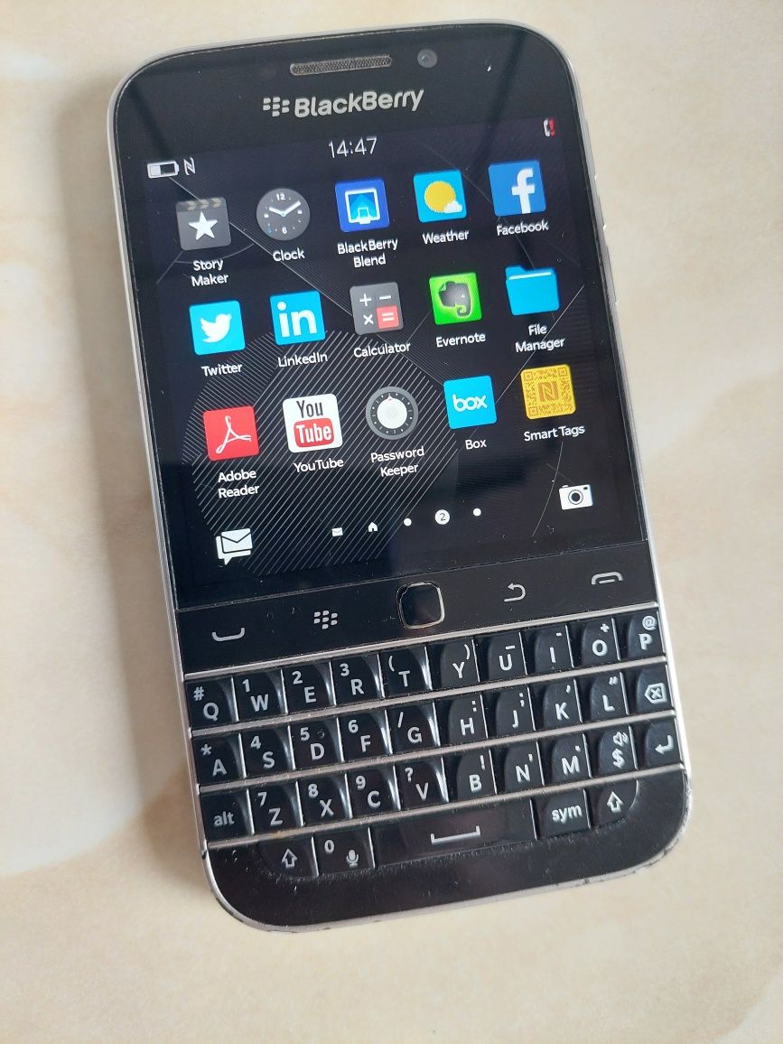 Vând BlackBerry Q20 Classic Black [perfect funcțional] //poze reale