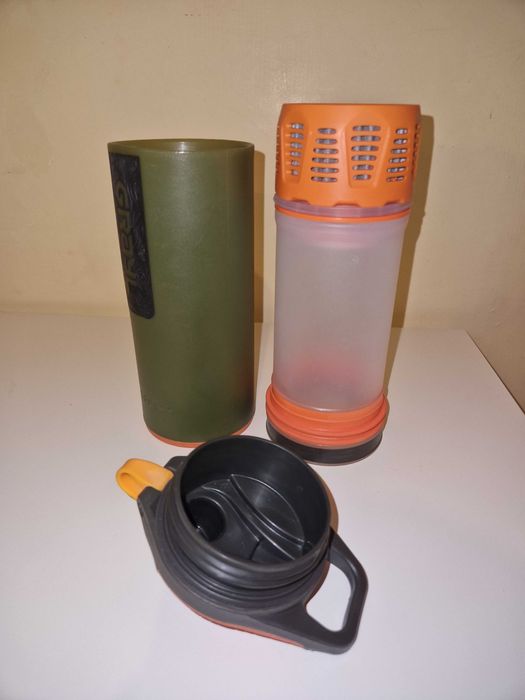 Пречиствател на вода бутилка Grayl Geopress - Water Purifier