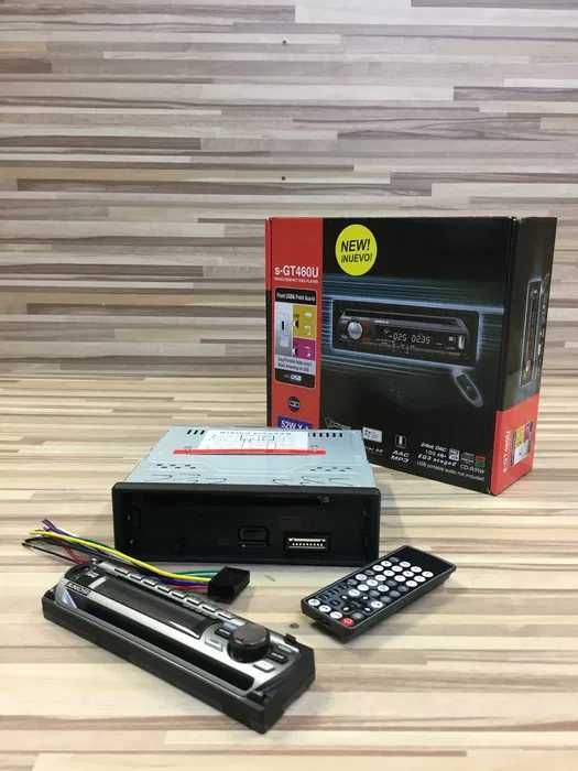 Чисто нов аудио плеър Gt 460 HD авто плеър Dvd/cd/mp3/sd/usb радио