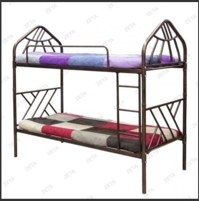 Двухярусный новый кровать без матраса