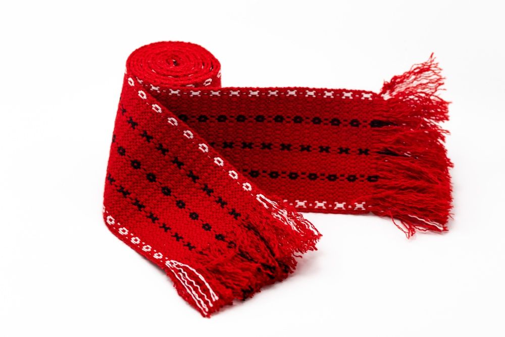 Brau traditional Costum Popular, latime 90mm, lungime 2m