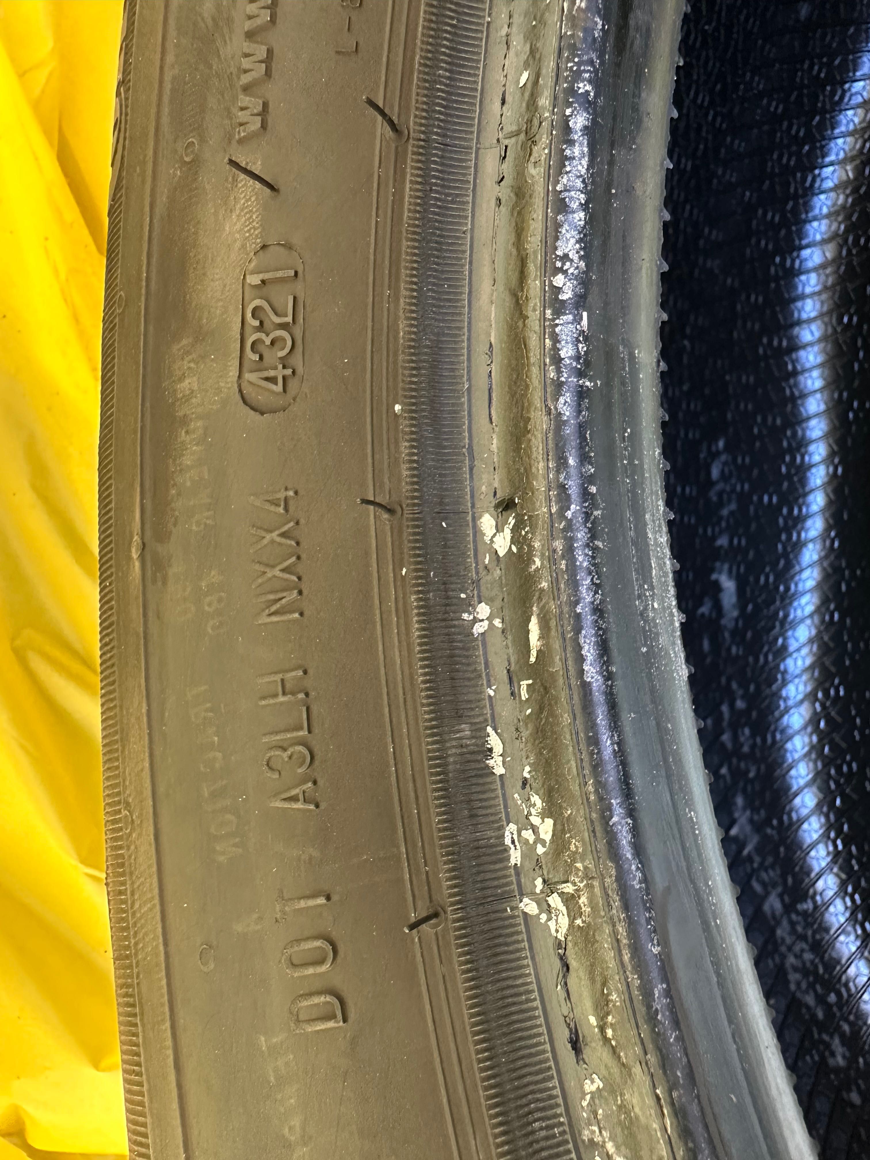 Continental 255/50/19