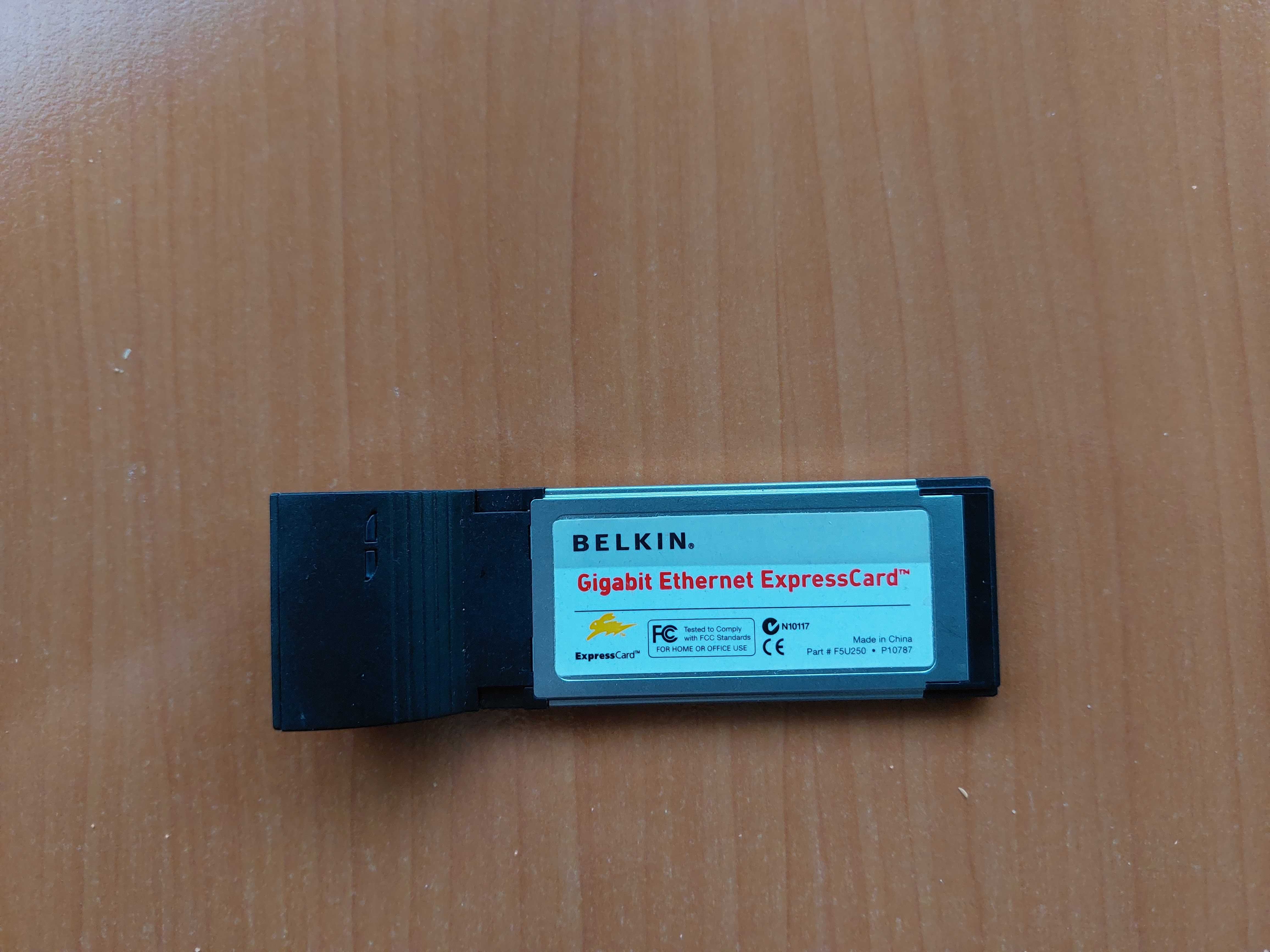 Belkin Gigabit Ethernet ExpressCard F5U250