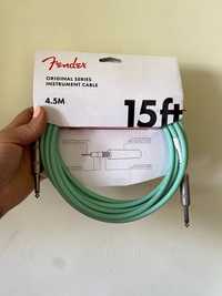 Fender Original Series 15 foot Instrument Cable, кабел за китара