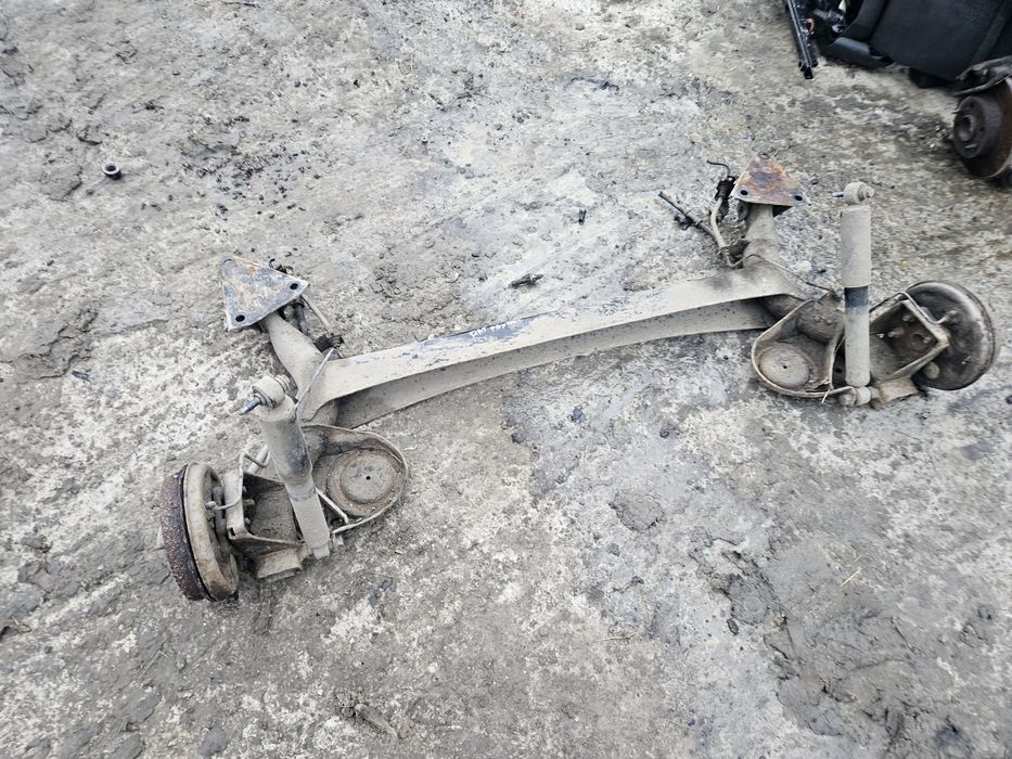 Punte spate complecta Fiat panda