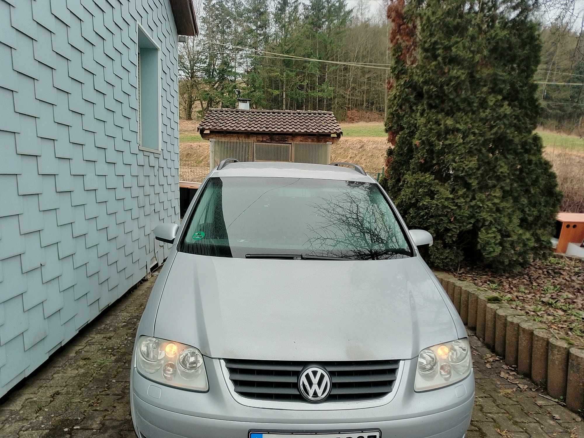 vw touran 2.0 tdi