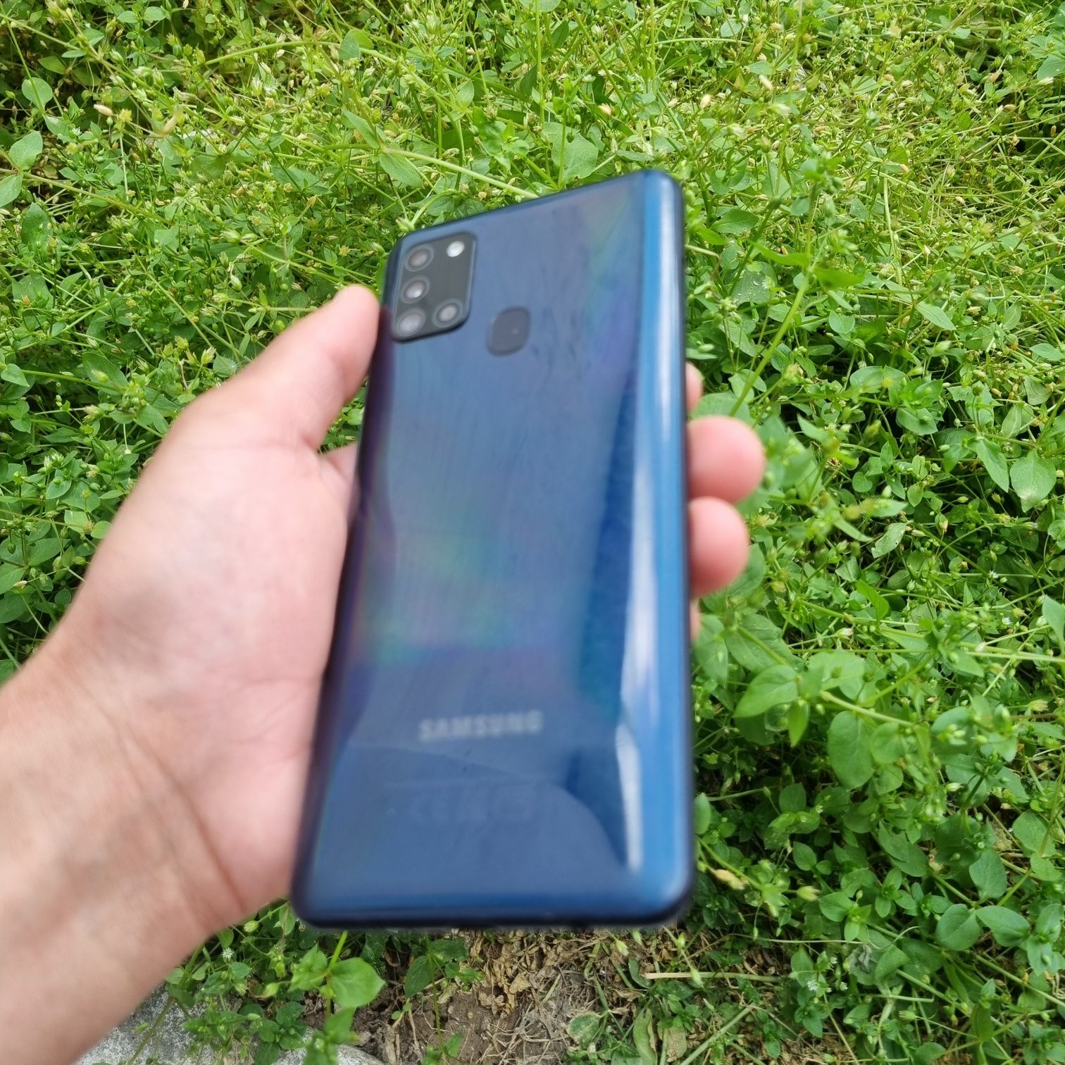Samsung Galaxy A21s sotiladi