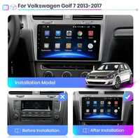 Мултимедия фолксваген голф 7 андроид multimedia vw golf 7 gps