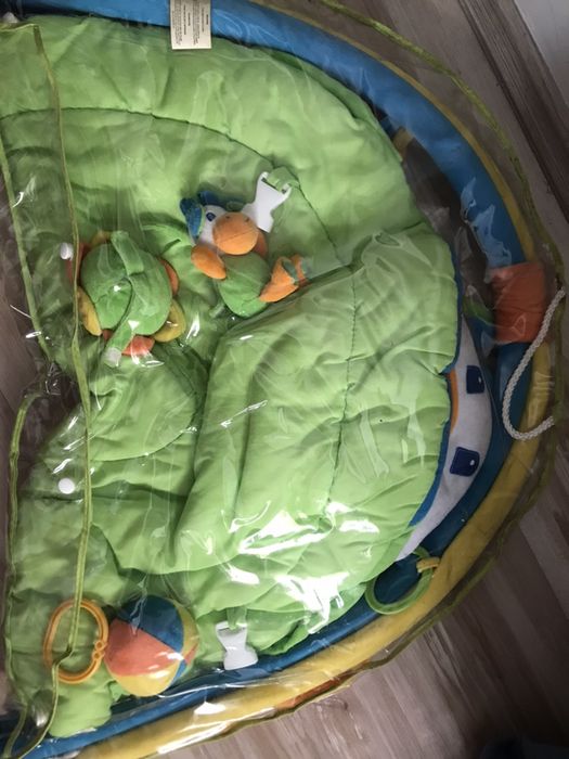 Saltea de Activitate Lorelli Cow, 95 x 85 cm