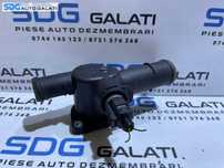 Corp Carcasa Suport Termostat Senzor Apa VW Golf 5 1.6 BSE BSF CCSA 2004 - 2008 Cod 06A121133AL