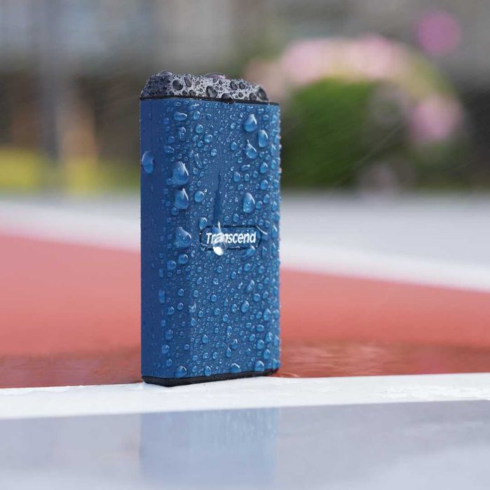 Внешний SSD накопитель Transcend, Portable SSD ESD410C