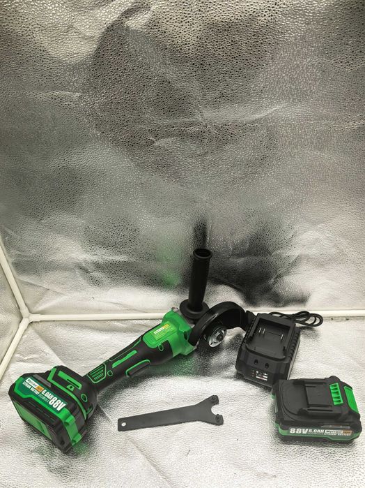 Flex Unghiular pe Baterii 88V 6.0Ah Disc 125mm