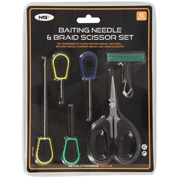 Комплект игли за монтажи NGT 6pc Soft Grip Tool Set