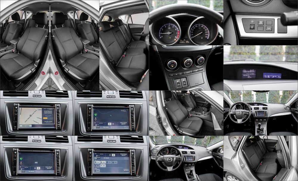 Mazda 3 FaceLift~Navigație~Senzori parcare~Încălzire scaune~125802 km