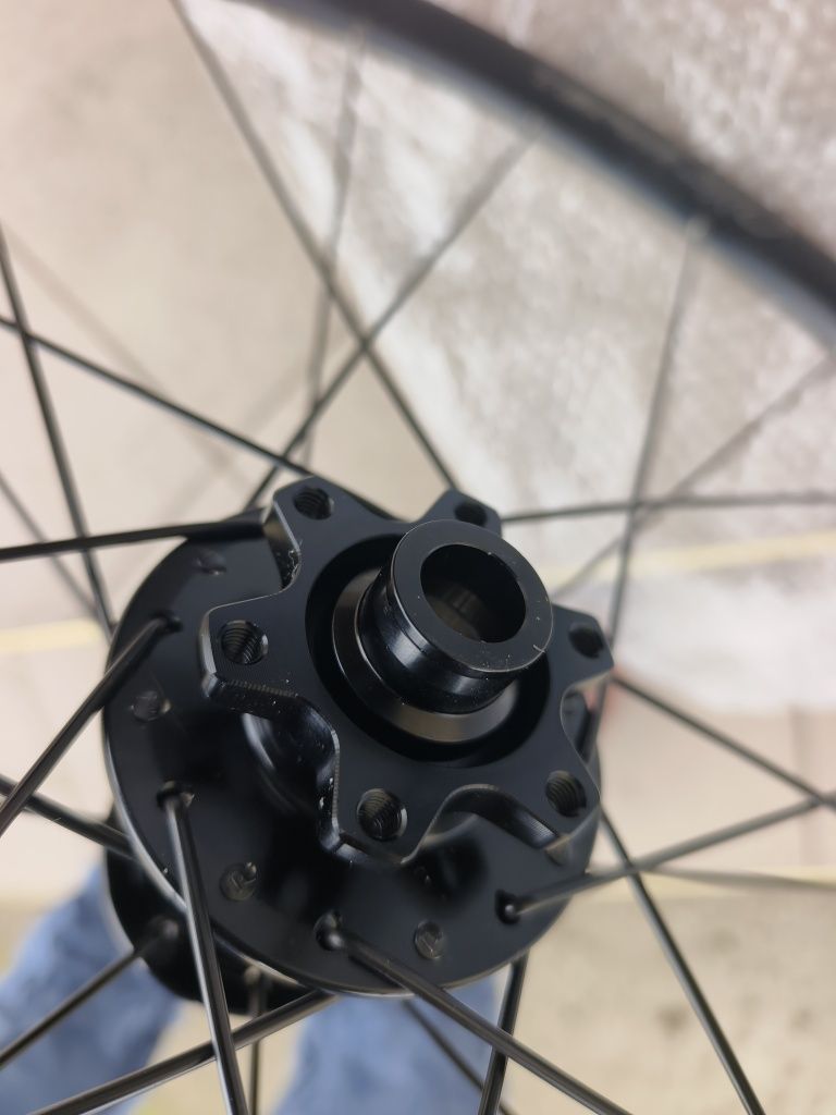 Капли Vision Team30 i23 Shimano- 12x100mm | 12x142mm Шосе,Гравел
