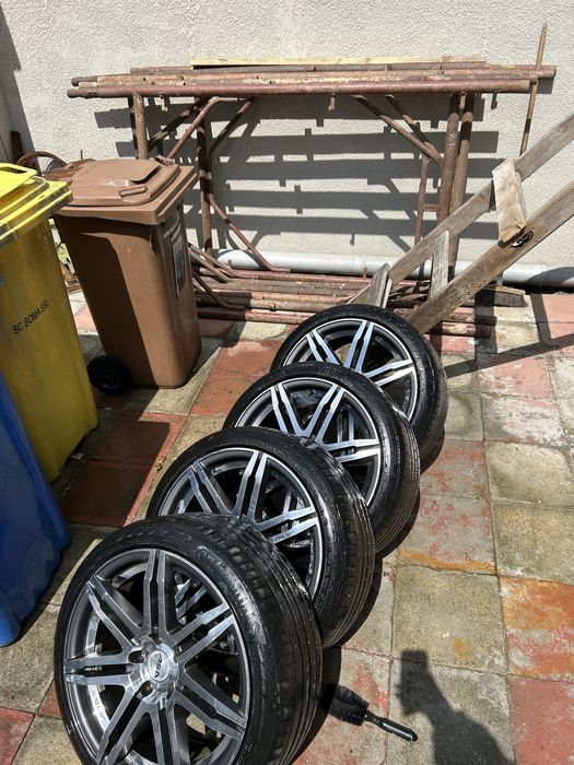 Jante 5x112 R18 vând sau schimb