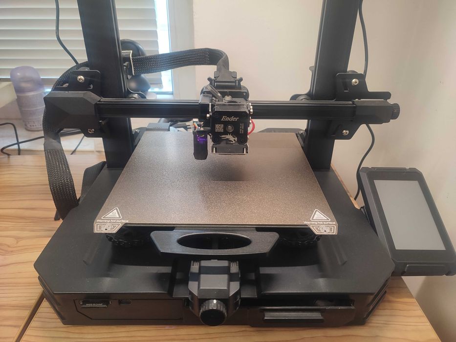 Sonic Pad и Creality Ender 3 s1 Pro