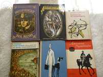 Английска проза,мемоари,исторически и фентъзи,приключенски
