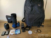 Pentax K 30 комплект