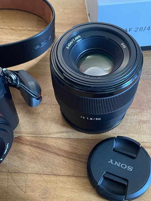 KIT - Sony Alpha A7 (Original) + Sony 50mm f1.8 + Viltrox 28mm f4.5