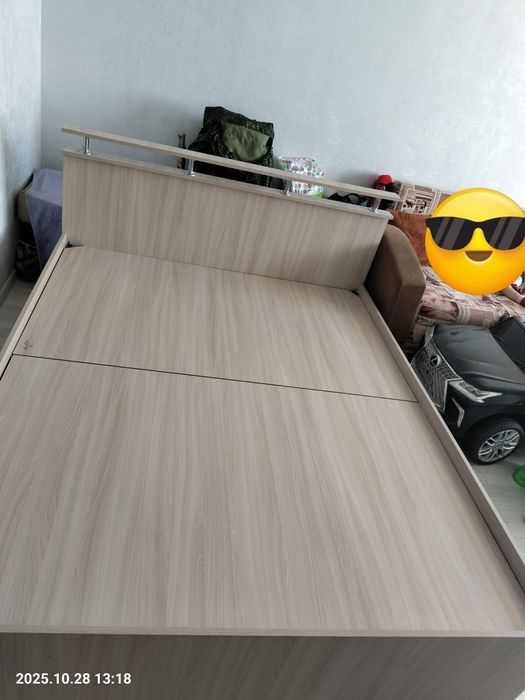 Продам кровать ,двуспальная