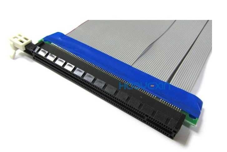 Удлинитель PCI-E 16X для видеокарты 10 см