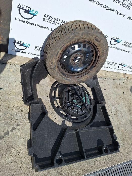 Kit pana complet cu organizator 5X115 215/60 R16 IS 41 6.5J x16 Opel A