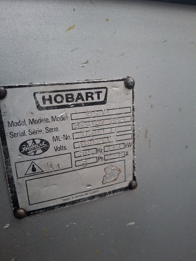 Планетарен миксер HOBART 30 литра