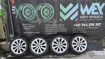Jante 5x110 Opel Corsa  Astra H  215 45 17 vara Dunlop