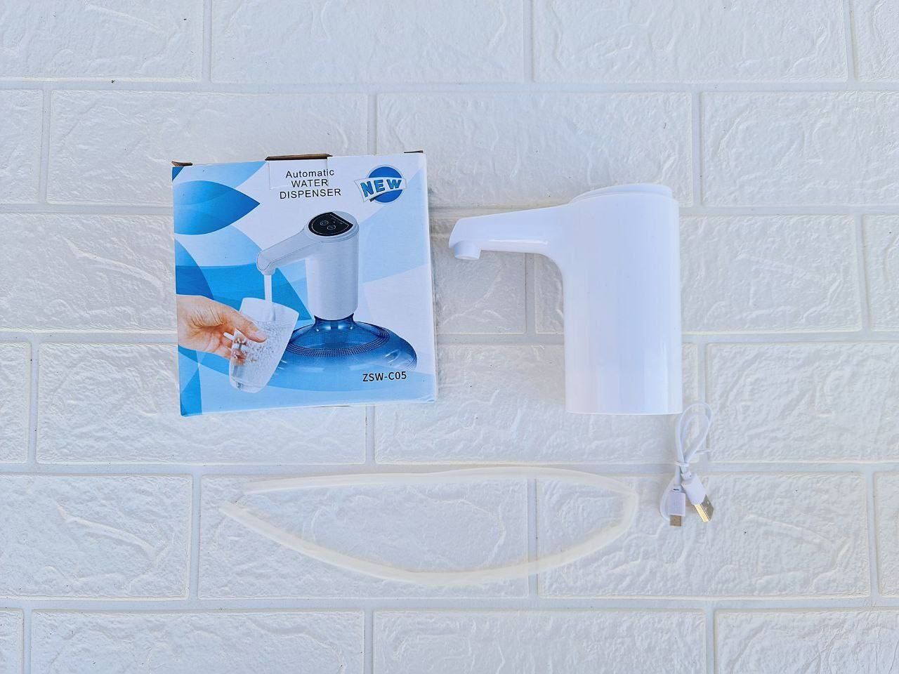 Электрическая USB помпа для питьевой воды. Электрический диспансер
