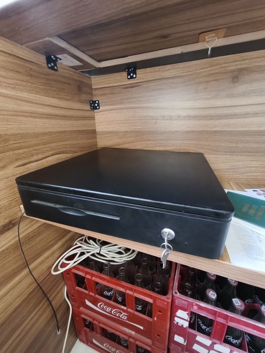 Моноброк Pos Terminal 915D , денежный ящик и принтер чеков