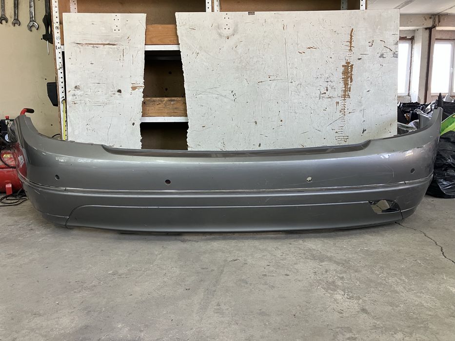 Задна броня за Mercedes C W204 Sedan Мерцедес Ц В204  2007-2011г
