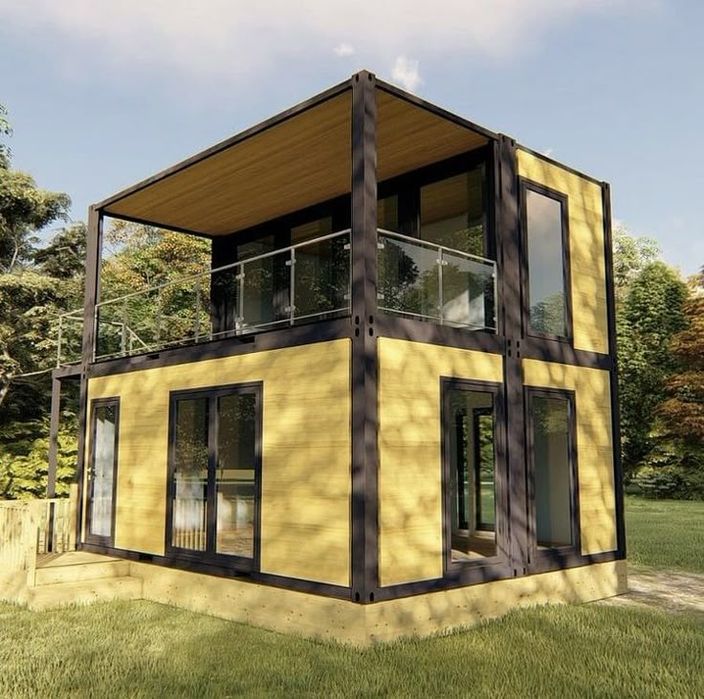 Vand container modular tip casa de locuit. Mai avem de vânzare și alte