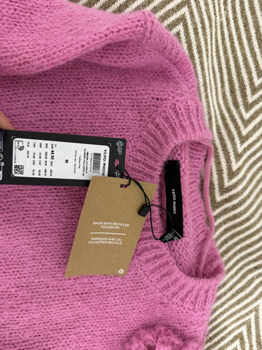 Pullover Vero Moda fuchsia