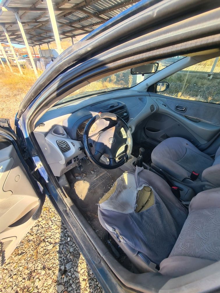 Nissan ALMERA Tino На Части