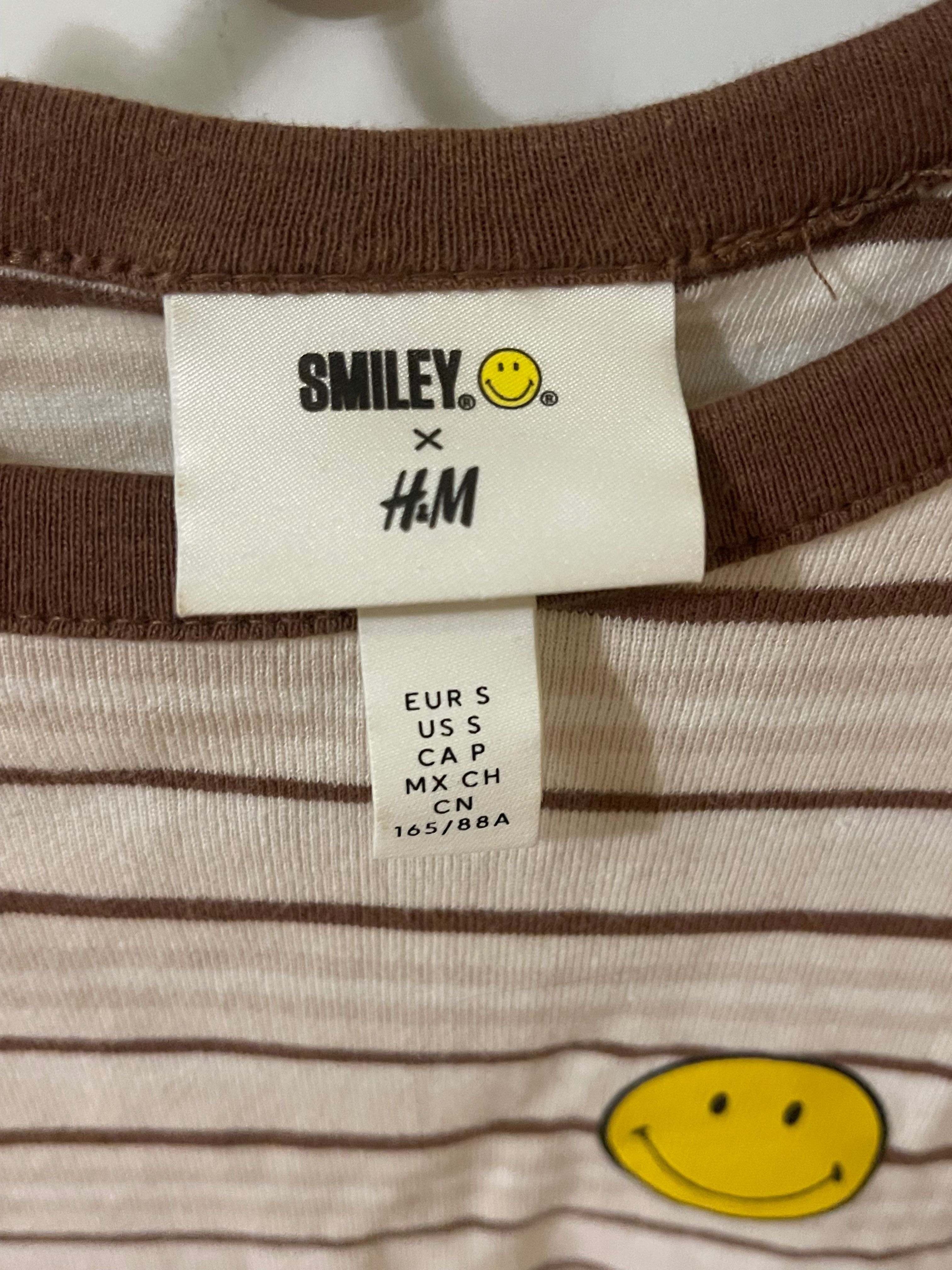 Тениска Smiley x HM