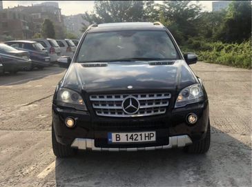 Mercedes ML amg пакет