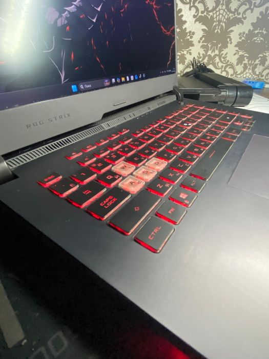 Мощный Asus Rog Strix GTX Ryzen 7 8ядер 16озу