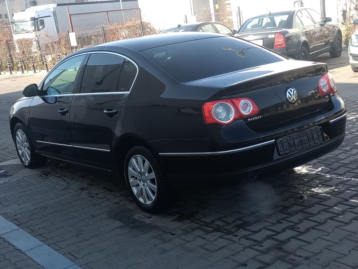 Vw passat B6 avariat