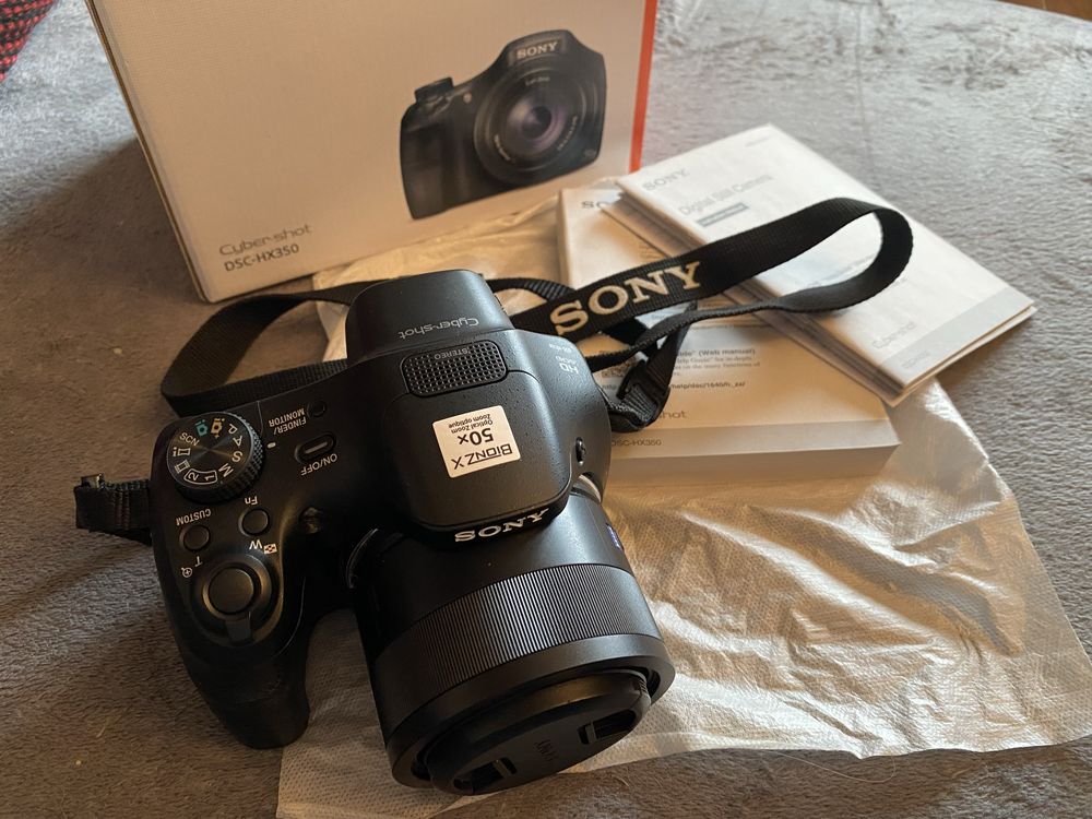 Фотоапарат SONY DSC-HX350