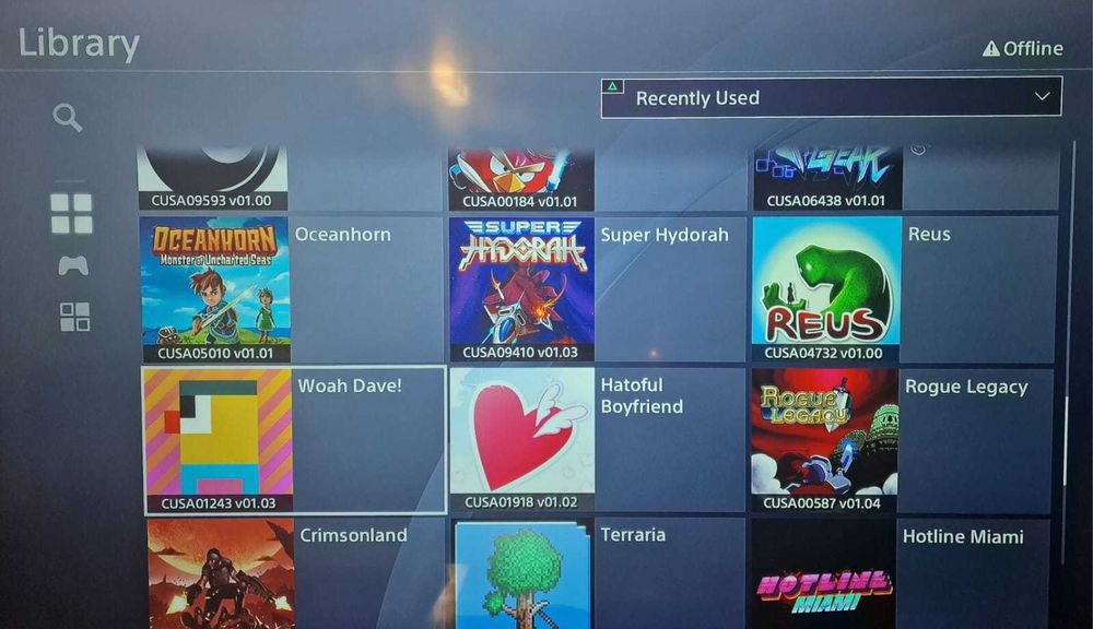 Playstation4 Clasic Modat!56 Titluri instalate!Ragnarock-Hogwards etc