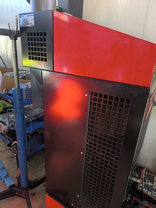 Печка на отработено масло