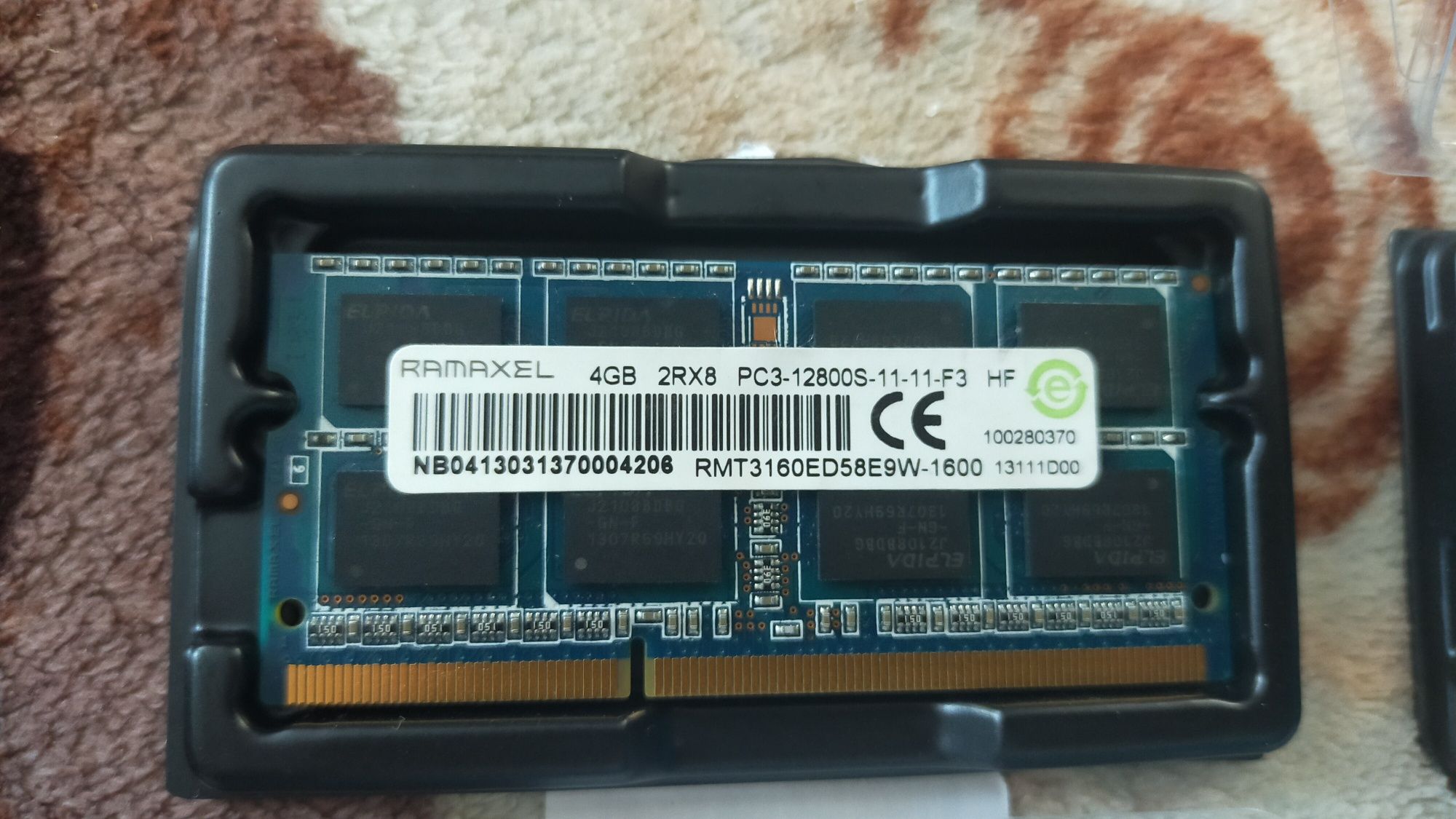 Оперативные памяти ddr3 и ddr3L 1600 4gb